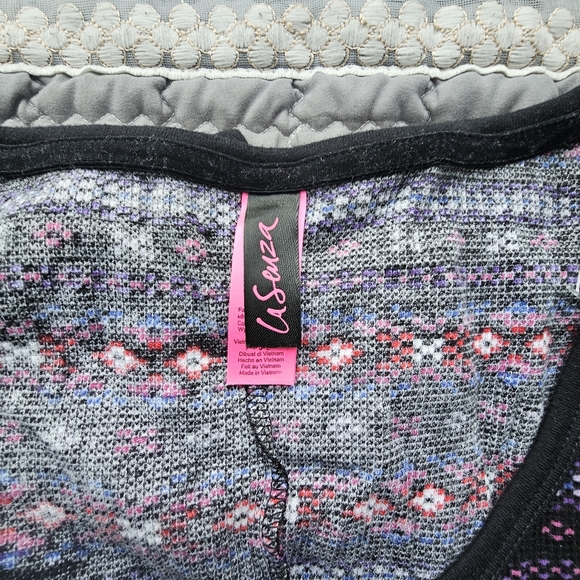 La Senza Long sleeve Bodysuit Nightwear M - Picture 3 of 9